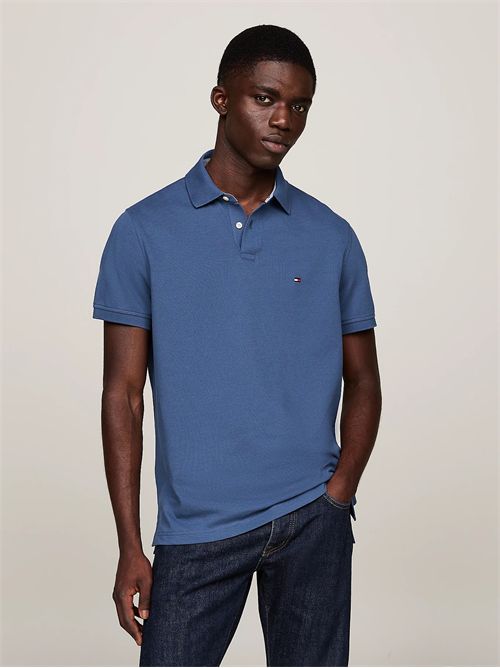 polo man blue TOMMY HILFIGER | MW0MW17770DBZ